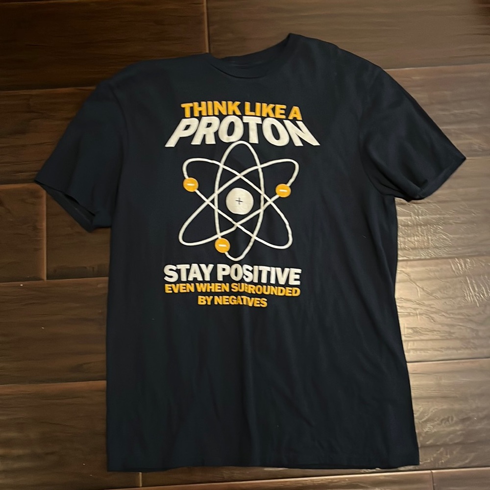 Science joke shirt